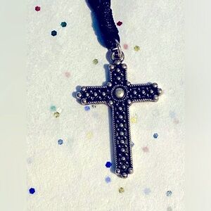 Cross necklace